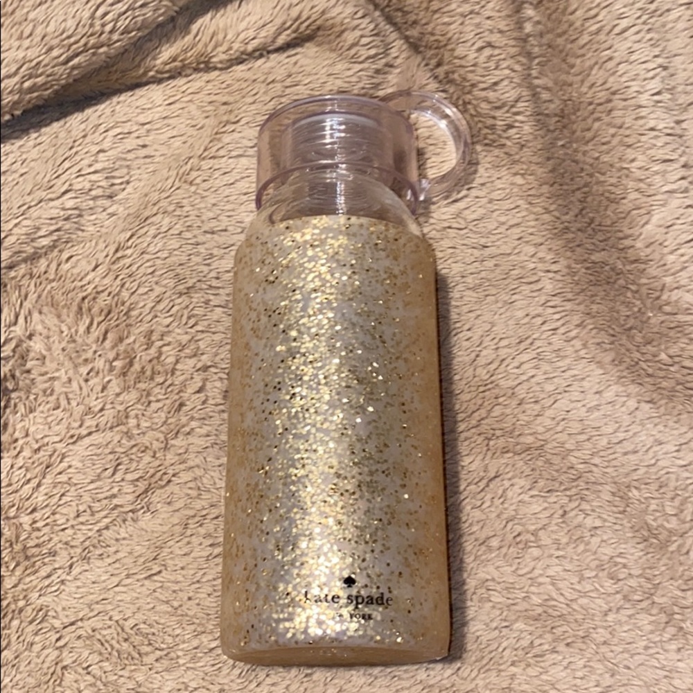 Kate Spade Gold Water Bottle